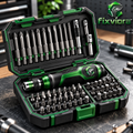 fixviora™ Magnetic Screwdriver Set with Multi-Bit Selection & Precision Handling